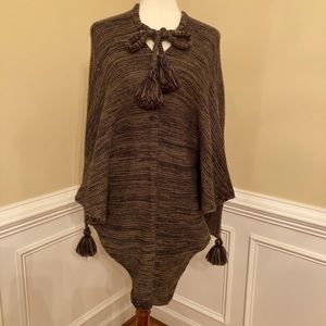 Anthropologie Poncho